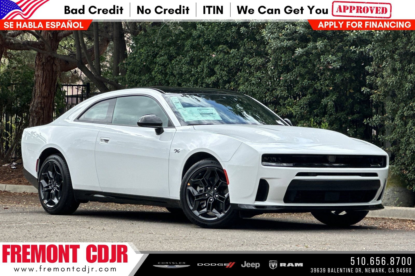 New 2026 Dodge Charger R/T w/ Blacktop Package AWD/4WD image 1
