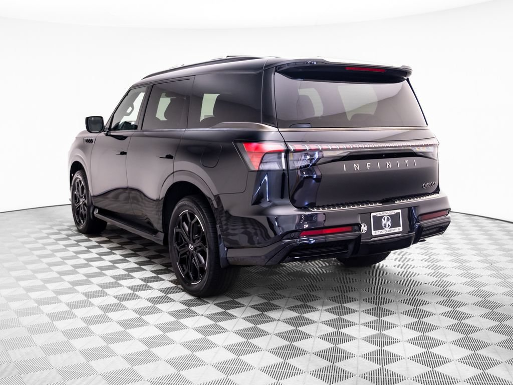 New 2027 INFINITI QX80 Sensory w/ Sport Exterior Package AWD/4WD image 3