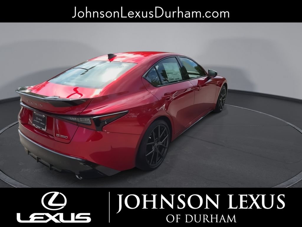 New 2026 Lexus IS 350 F Sport RWD image 8