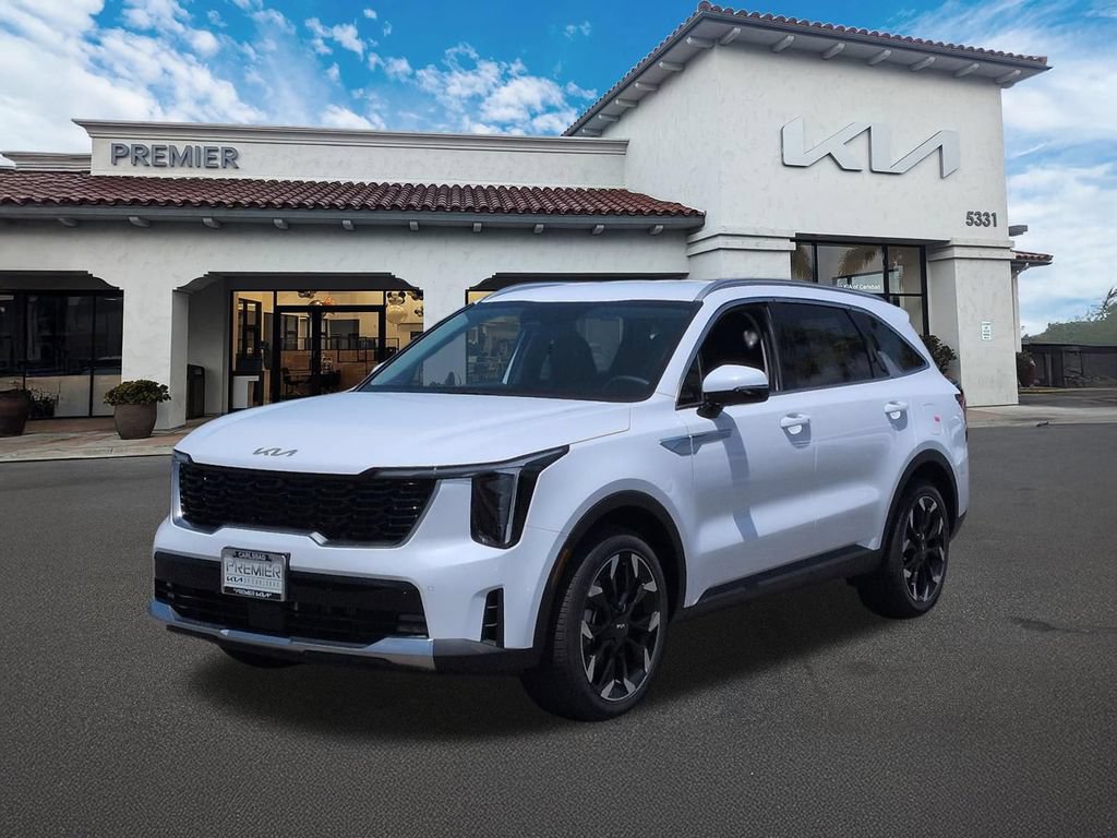 New 2026 Kia Sorento EX FWD image 4