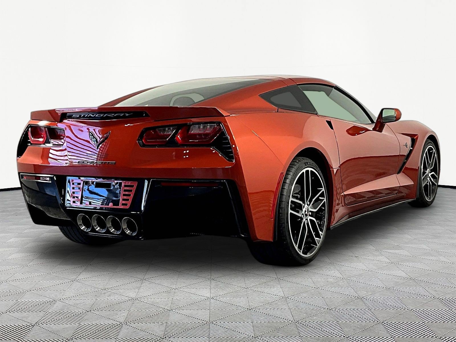 Used 2015 Chevrolet Corvette Stingray Coupe w/ 3LT Preferred Equipment Group RWD image 6