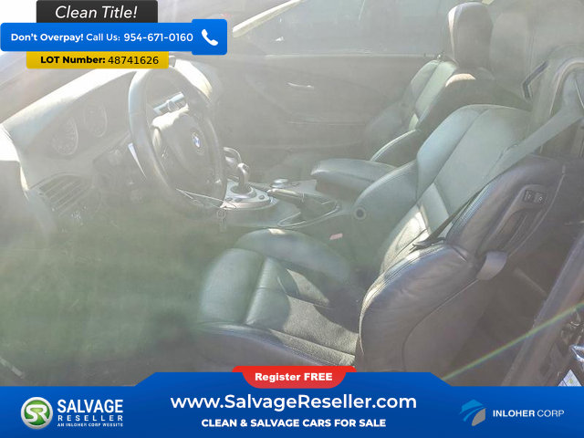 Used 2007 BMW M6 Convertible RWD image 9