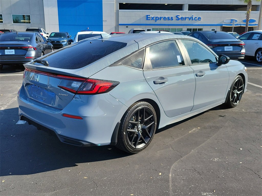 Used 2024 Honda Civic Sport image 4
