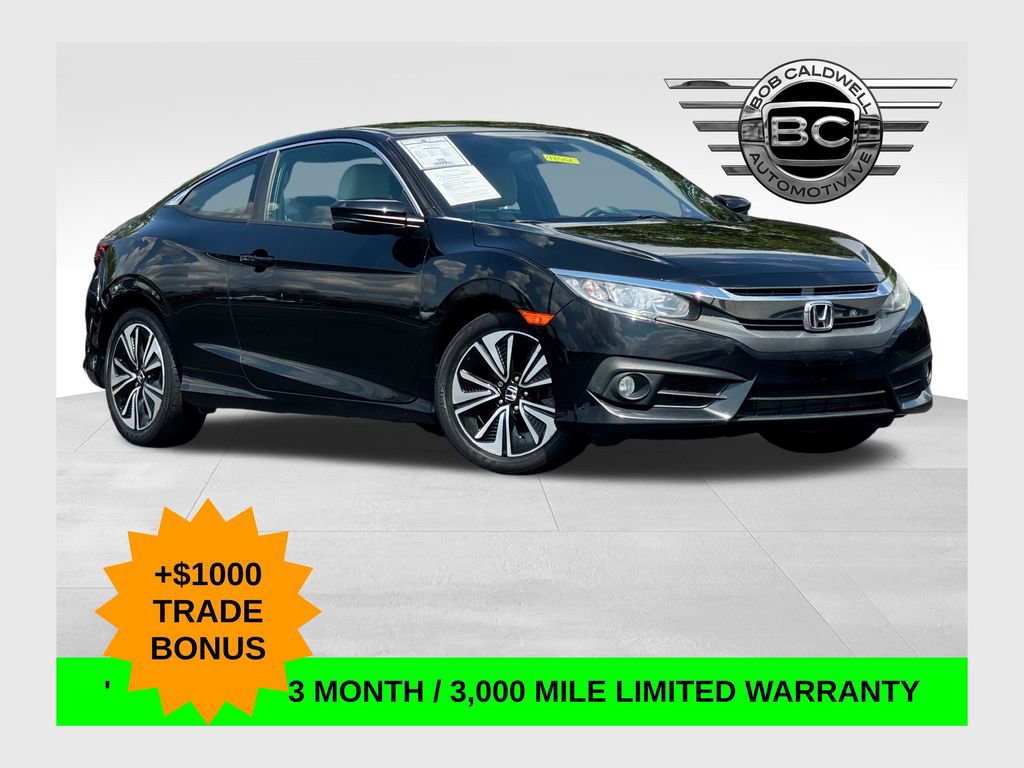 Used 2017 Honda Civic EX-T 360° Tour