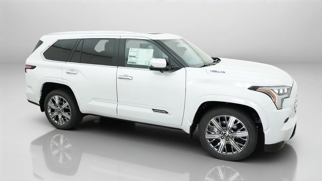 New 2026 Toyota Sequoia Capstone AWD/4WD image 6
