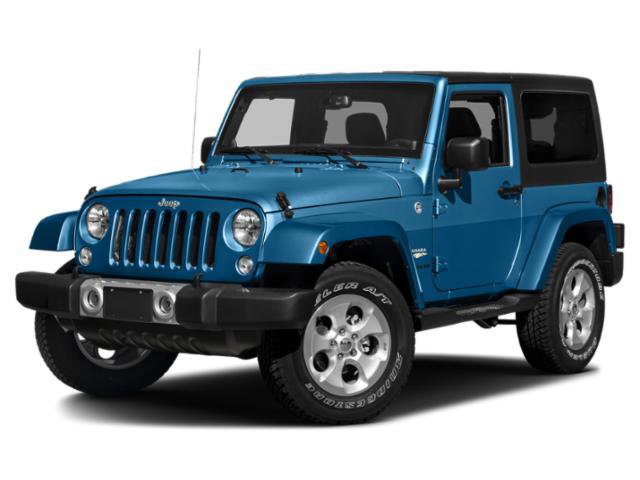 Used 2015 Jeep Wrangler Sahara w/ Connectivity Group AWD/4WD image 1
