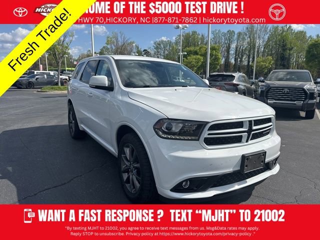 Used 2018 Dodge Durango GT image 1