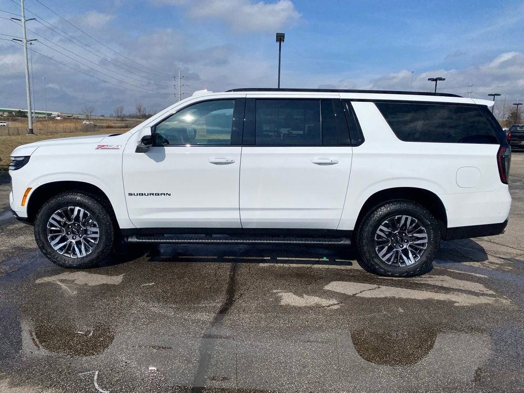New 2026 Chevrolet Suburban Z71 w/ Comfort Package image 4