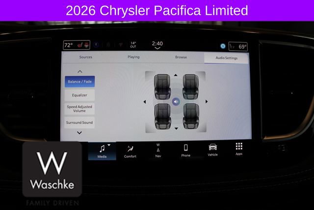 New 2026 Chrysler Pacifica Limited w/ S Appearance Package image 43