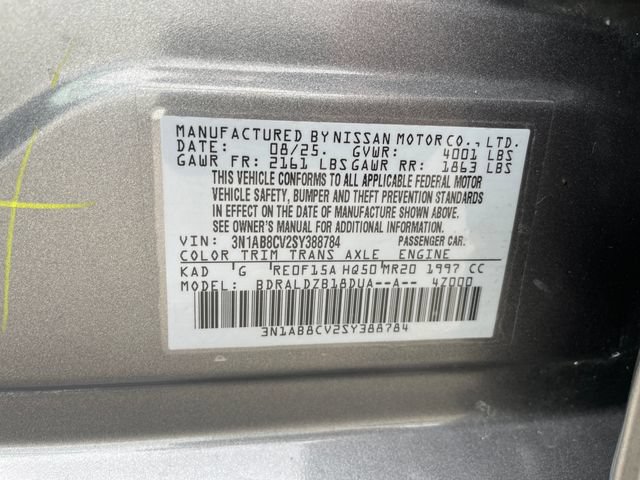 Used 2025 Nissan Sentra SV FWD image 26