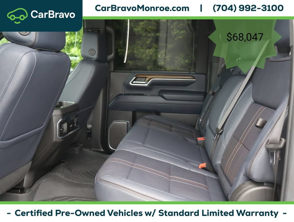 Certified 2024 Chevrolet Silverado 2500 High Country w/ Z71 Off-Road Package AWD/4WD image 38