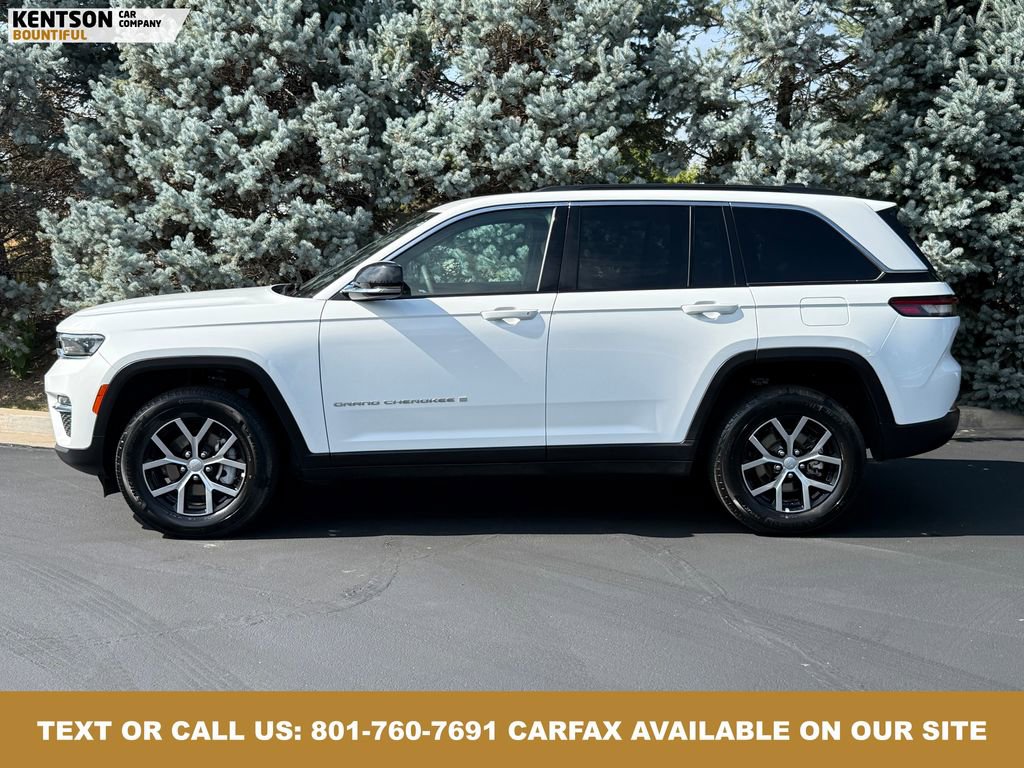 Used 2024 Jeep Grand Cherokee Limited image 4