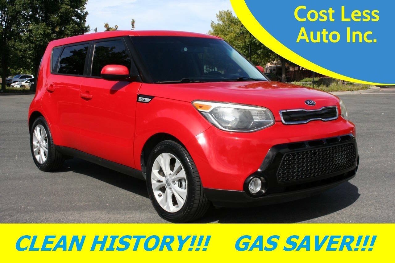 Used 2016 Kia Soul + FWD image 2