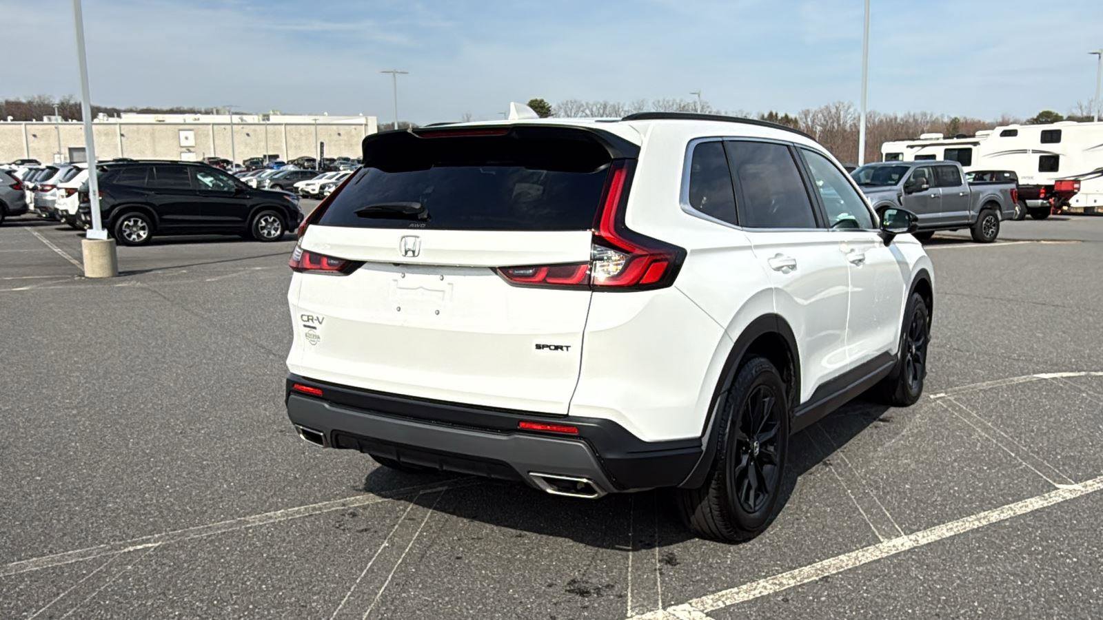 Certified 2025 Honda CR-V Sport image 7