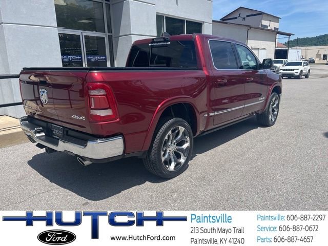 Used 2023 RAM 1500 Limited AWD/4WD image 3