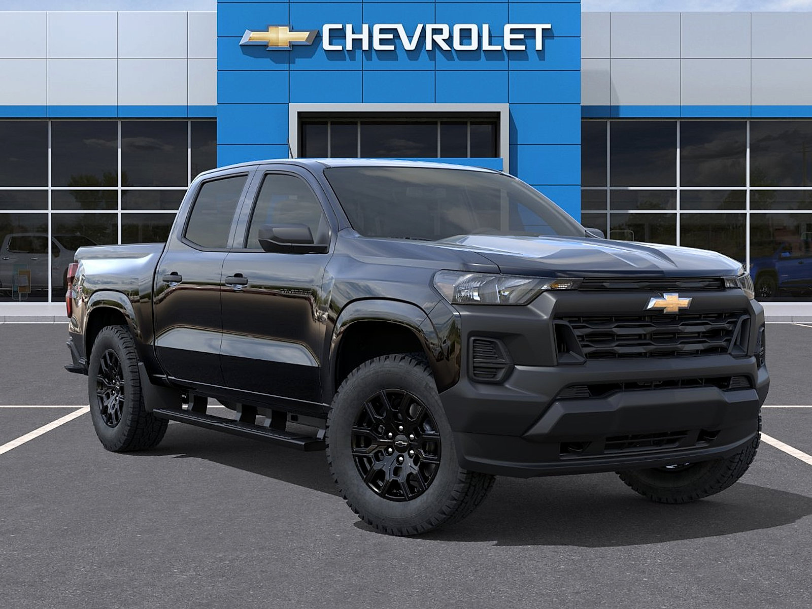 New 2026 Chevrolet Colorado W/T w/ WT Custom Package AWD/4WD image 7