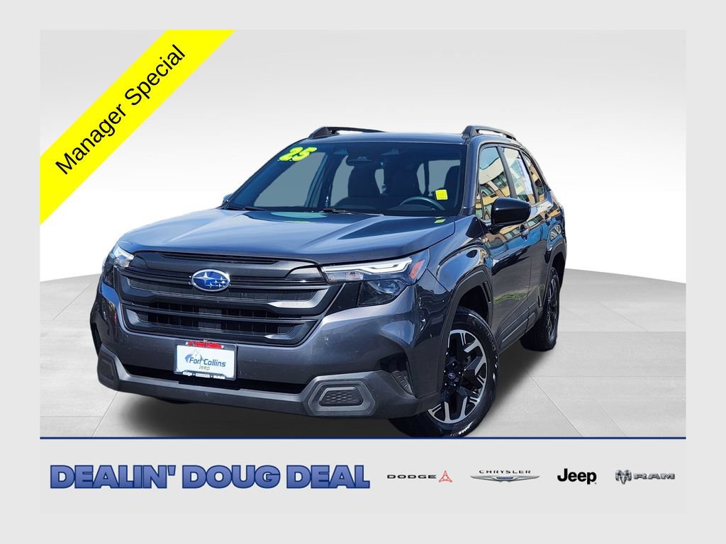 Used 2025 Subaru Forester w/ Convenience Package #1 AWD/4WD image 1