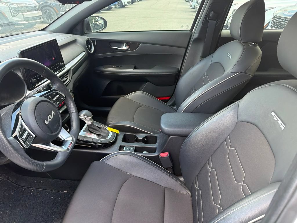Certified 2023 Kia Forte GT-Line w/ GT-Line Premium Package FWD image 10
