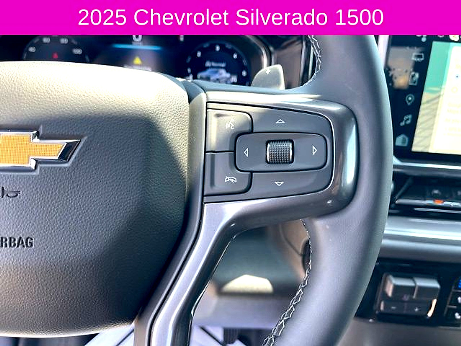 New 2025 Chevrolet Silverado 1500 High Country w/ High Country Premium Package AWD/4WD image 23
