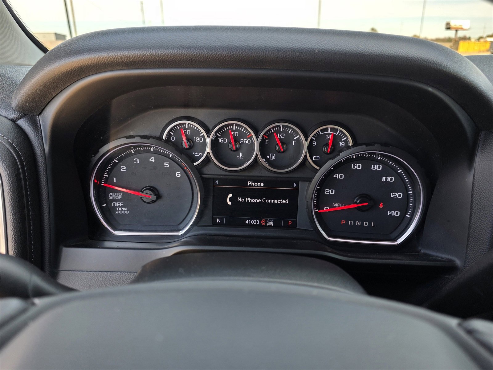 Certified 2020 Chevrolet Silverado 1500 LT Trail Boss image 12