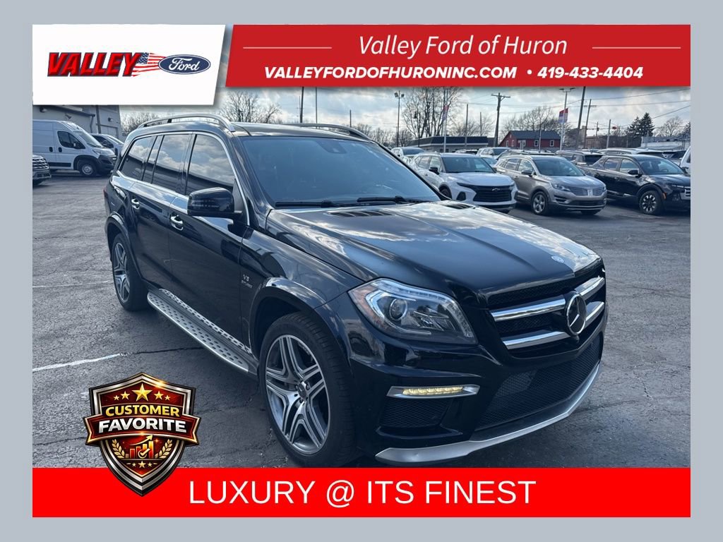 Used 2015 Mercedes-Benz GL 63 AMG 4MATIC