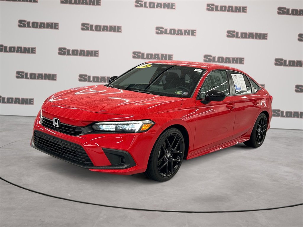 Used 2022 Honda Civic Sport