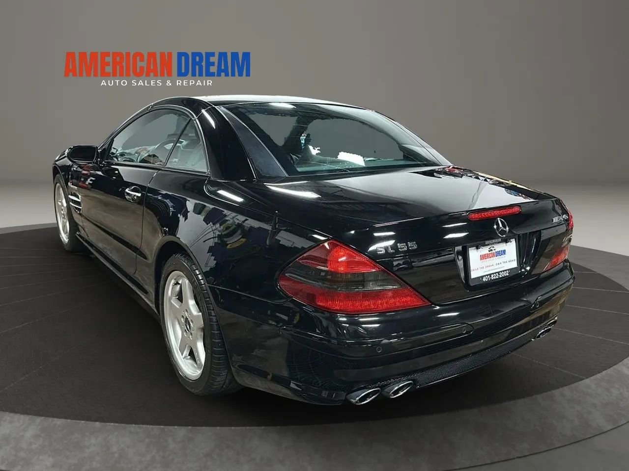 Used 2004 Mercedes-Benz SL 55 AMG image 11