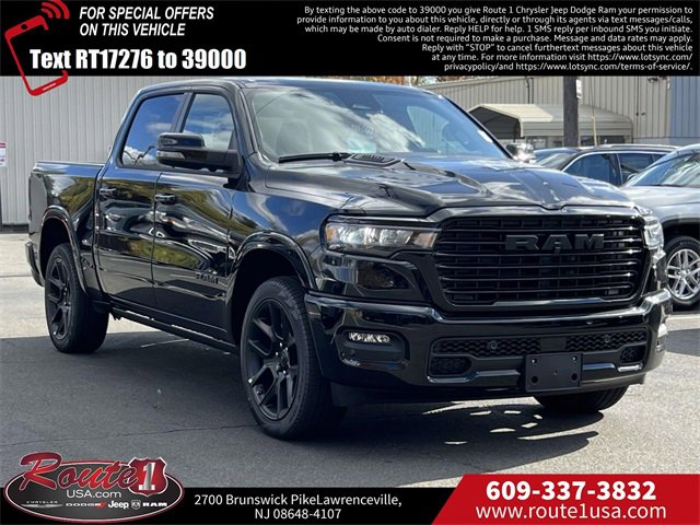 New 2026 RAM 1500 Laramie w/ Night Edition