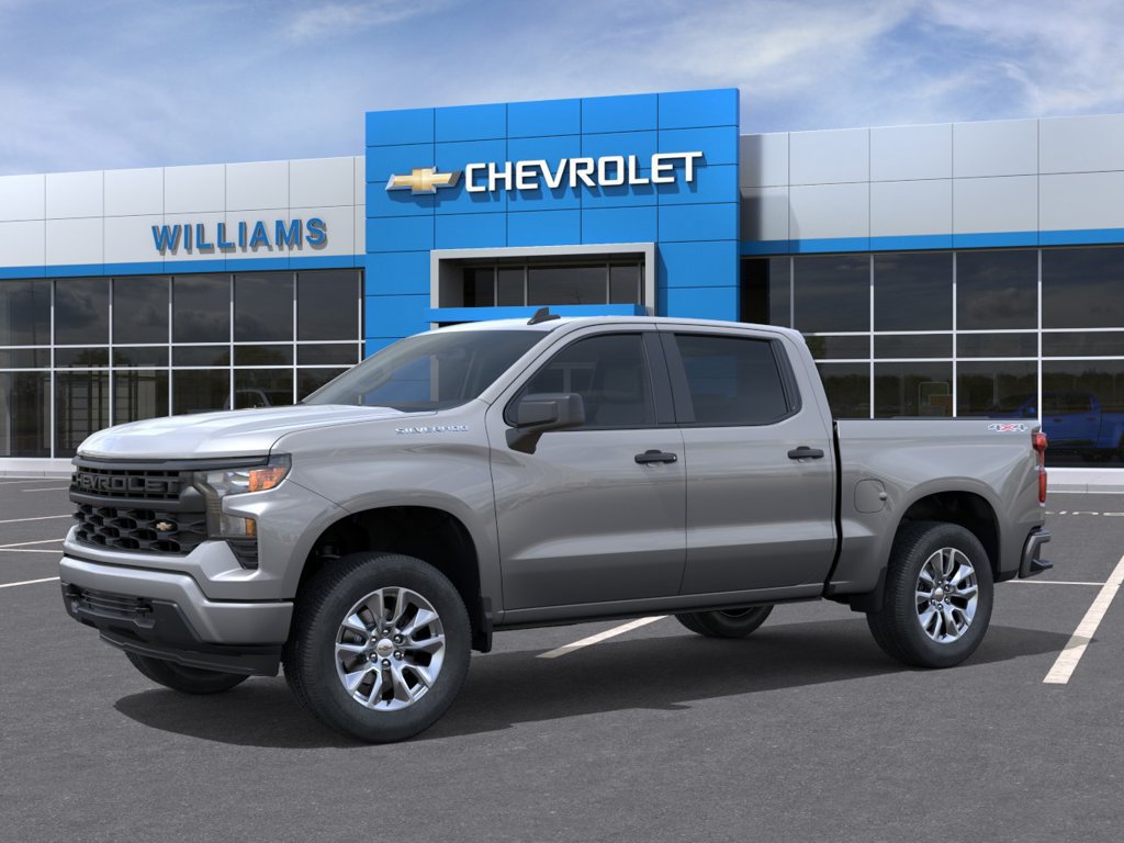 New 2026 Chevrolet Silverado 1500 Custom AWD/4WD image 2