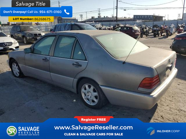 Used 1993 Mercedes-Benz 300 SE image 3