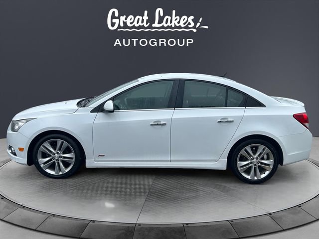 Used 2014 Chevrolet Cruze LTZ w/ RS Package image 2