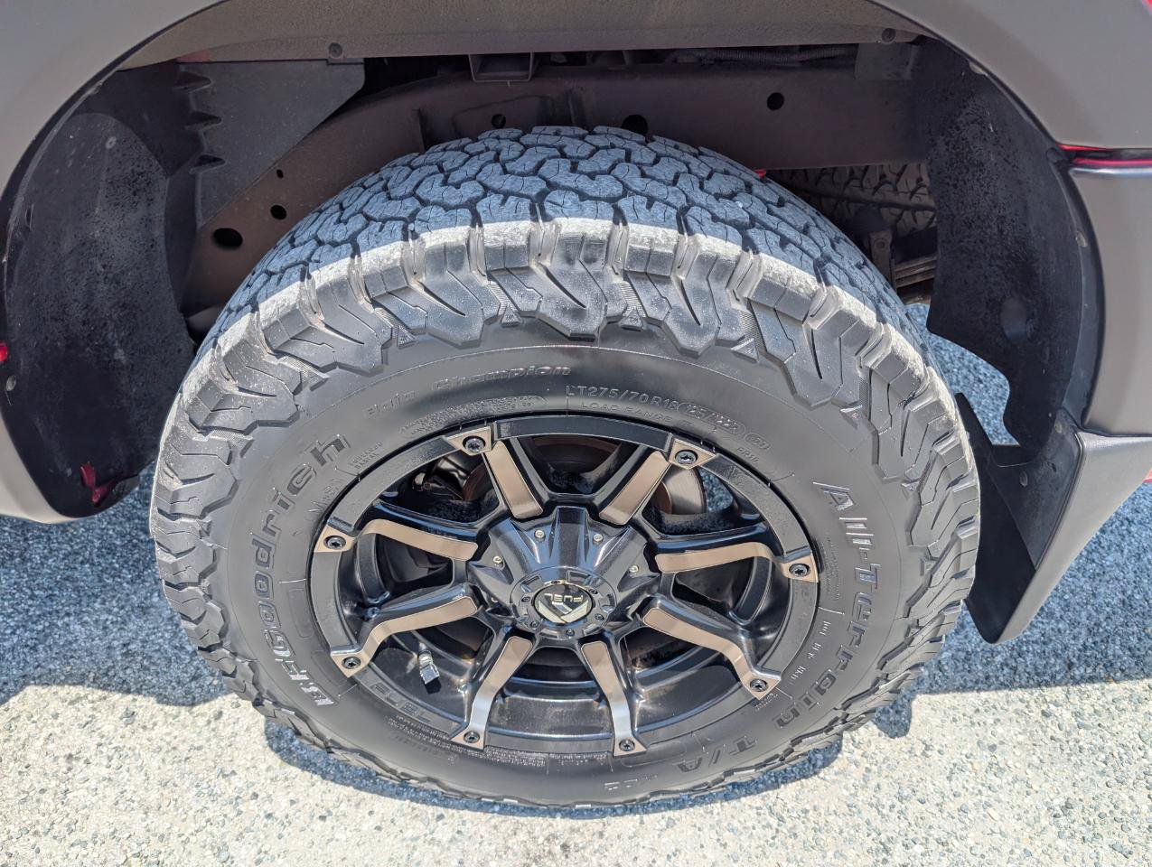 Used 2012 Nissan Titan PRO-4X AWD/4WD image 10