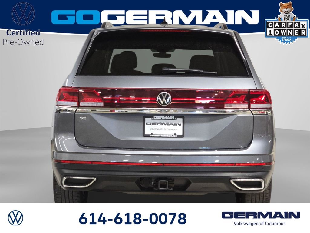 Used 2025 Volkswagen Atlas SE FWD image 10