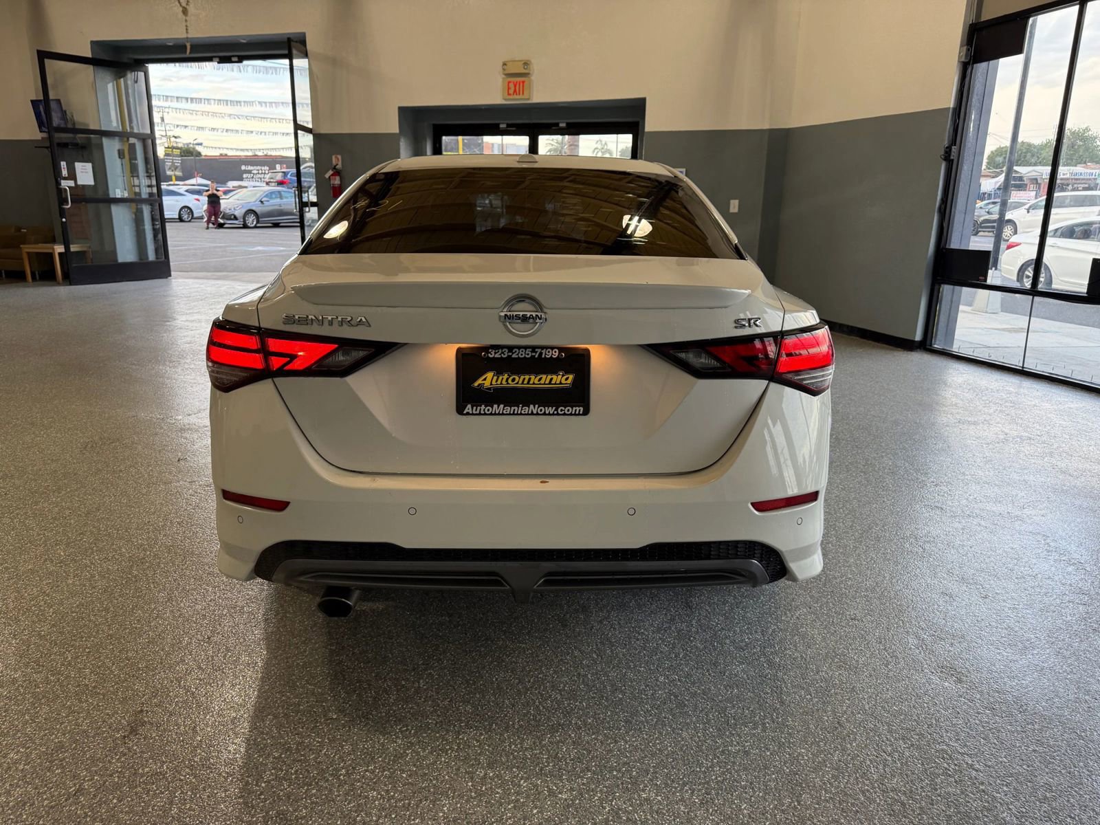 Used 2020 Nissan Sentra SR w/ Trunk Package image 6