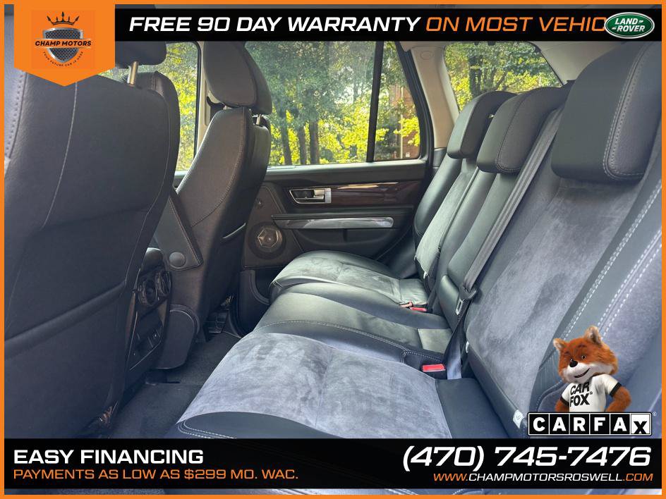 Used 2011 Land Rover Range Rover Sport HSE AWD/4WD image 14