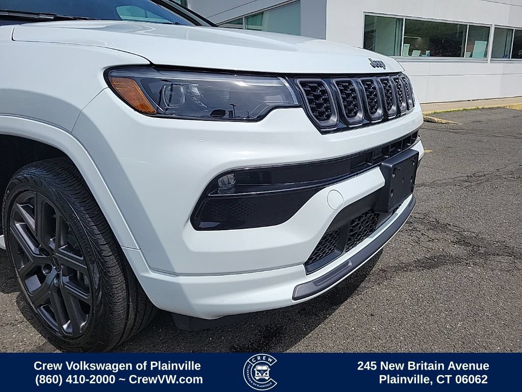 Used 2025 Jeep Compass Limited w/ High Altitude Package AWD/4WD image 21