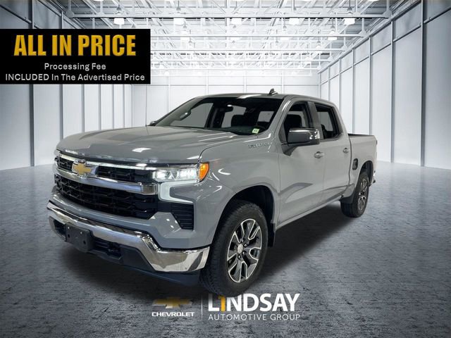 Used 2024 Chevrolet Silverado 1500 LT