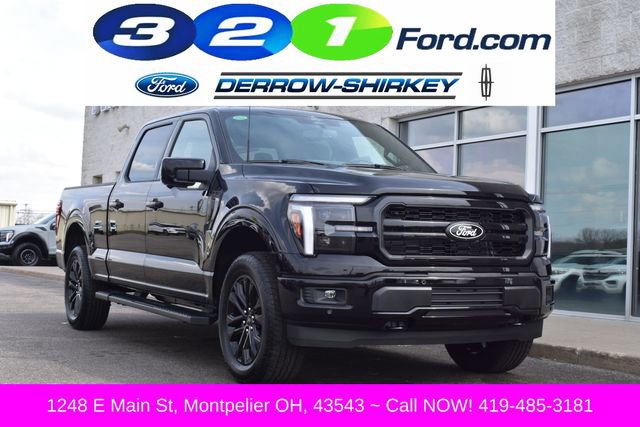 New 2026 Ford F150 Lariat w/ Equipment Group 502A High AWD/4WD image 1