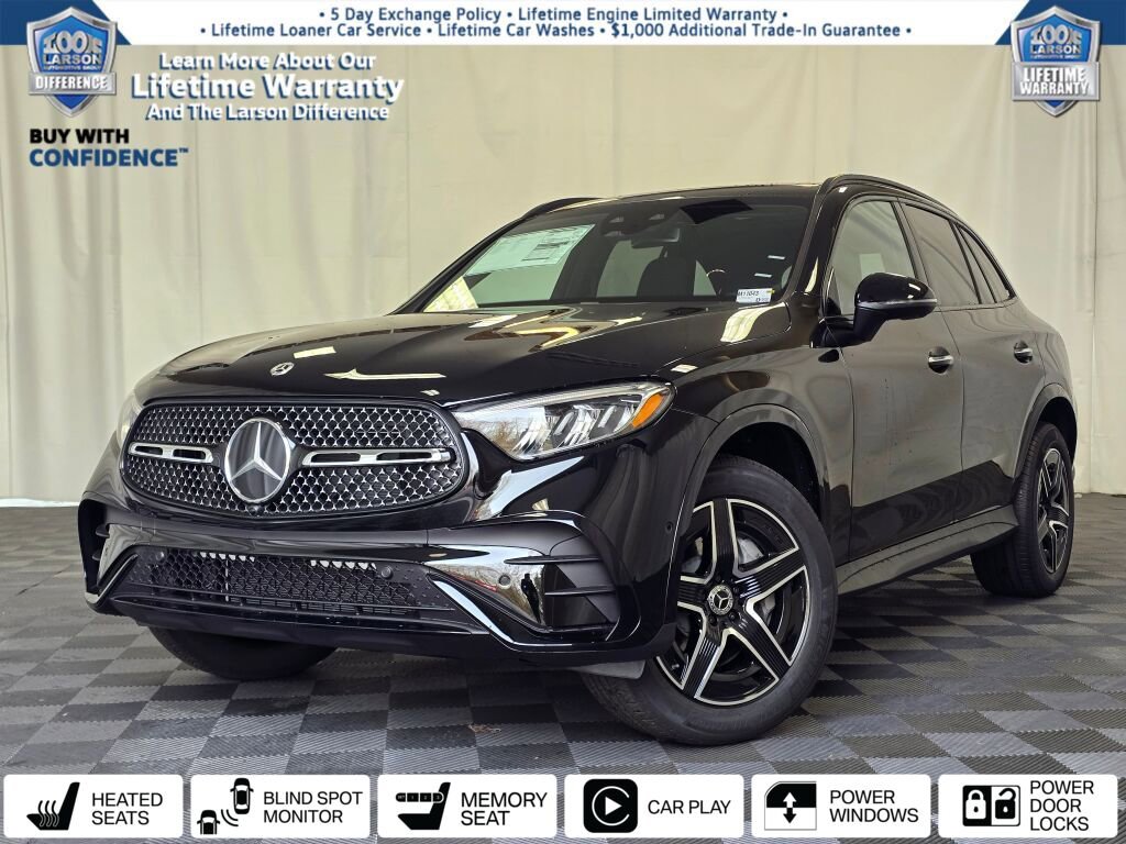 New 2026 Mercedes-Benz GLC 300 4MATIC
