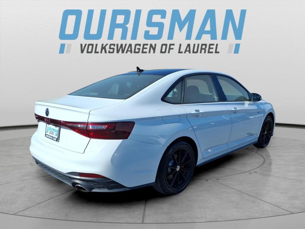 Certified 2025 Volkswagen Jetta GLI Autobahn w/ GLI Black Package image 6
