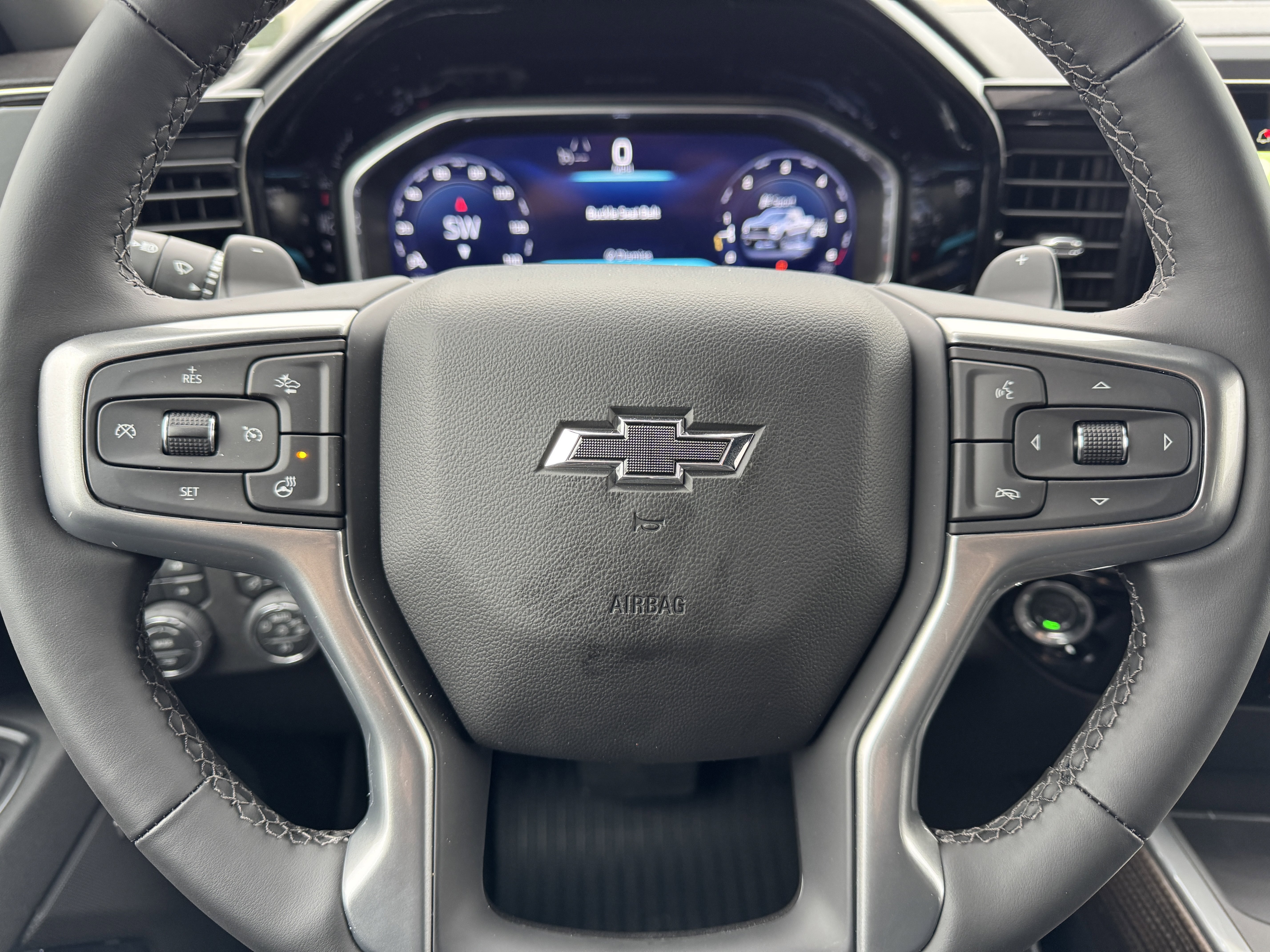 New 2026 Chevrolet Silverado 1500 LT Trail Boss w/ Safety Package image 29