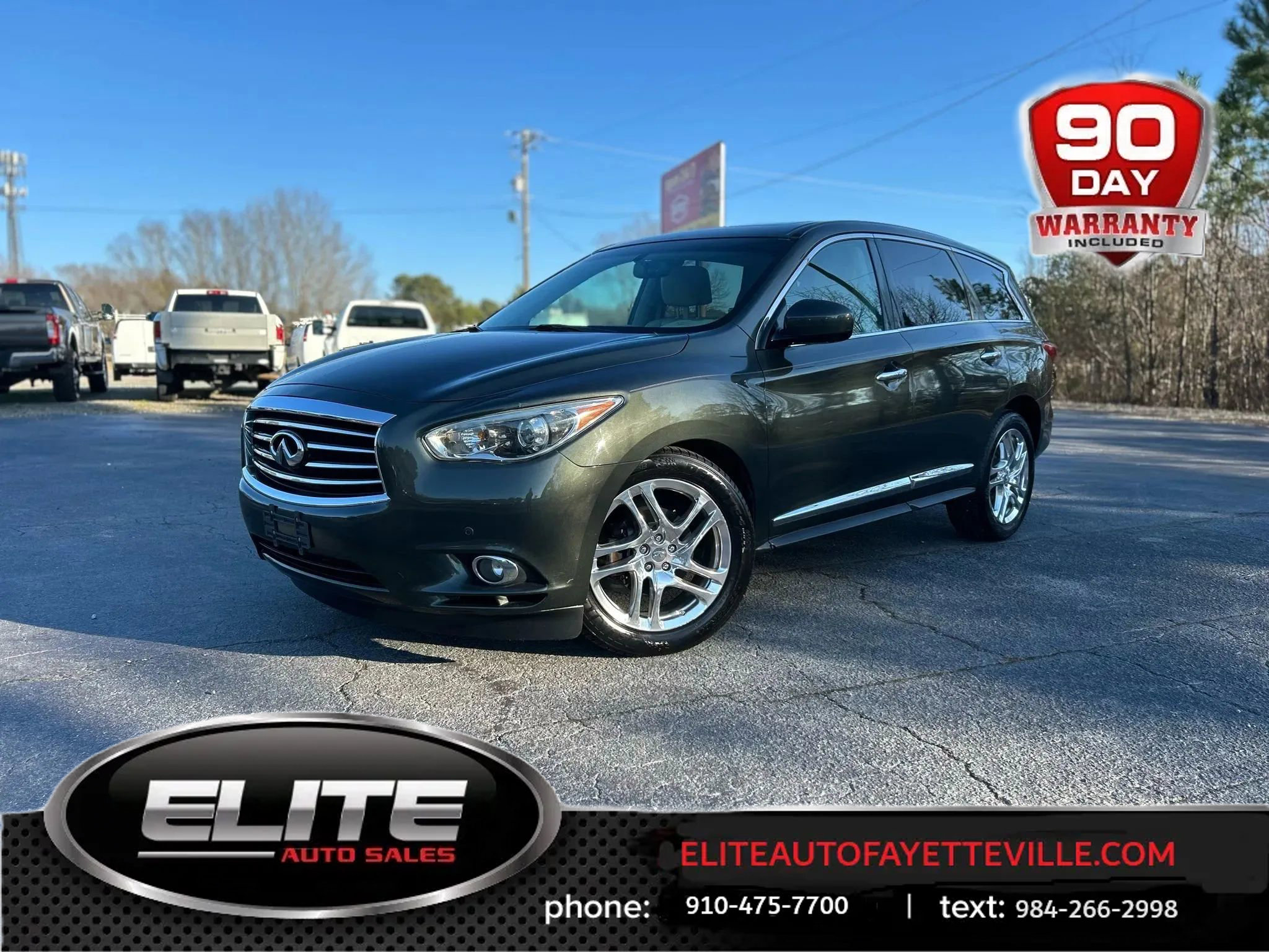 Used 2013 INFINITI JX35 FWD w/ Premium Pkg image 1