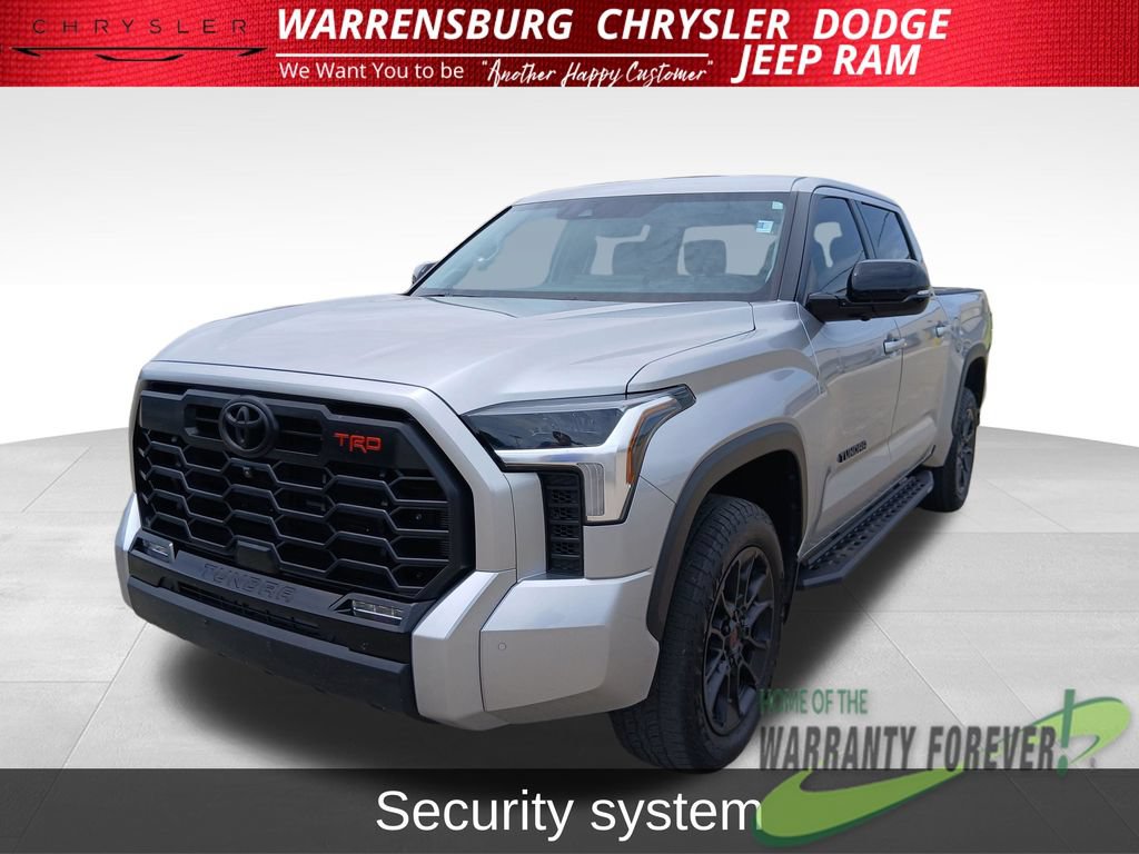 Used 2024 Toyota Tundra Limited w/ TRD Off-Road Package AWD/4WD image 10