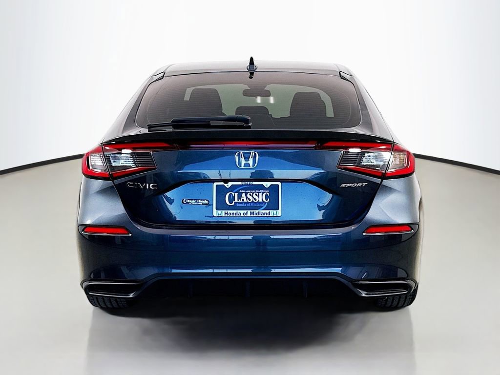 New 2025 Honda Civic Sport image 6
