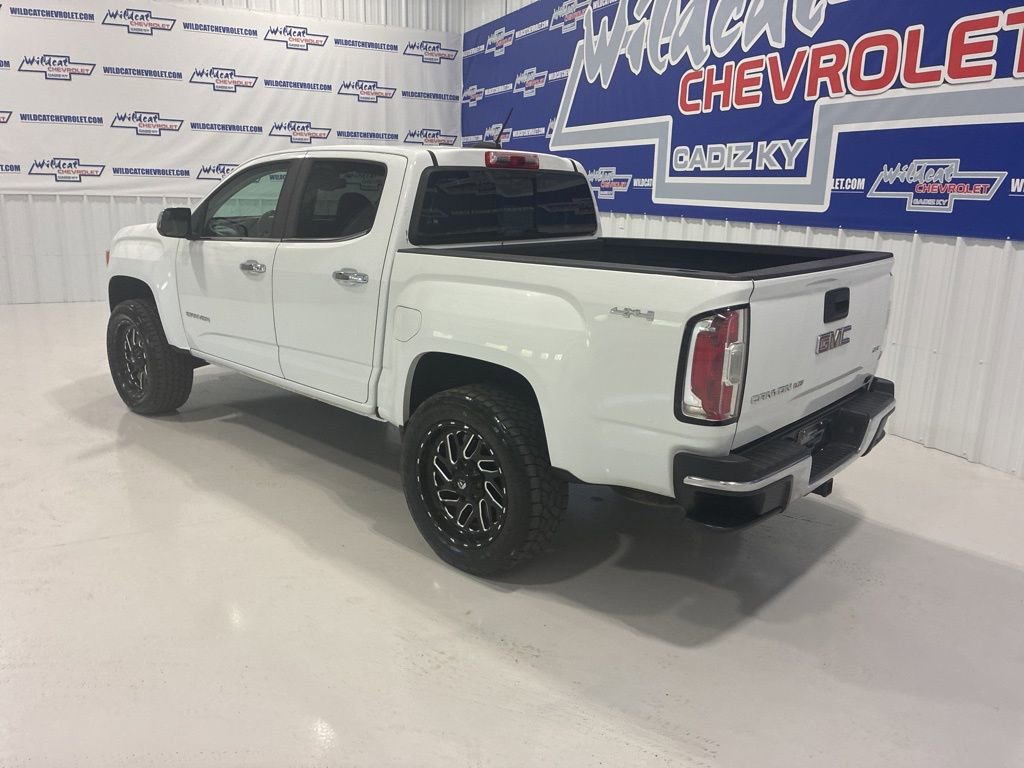 Used 2018 GMC Canyon SLT w/ Driver Alert Package AWD/4WD image 4