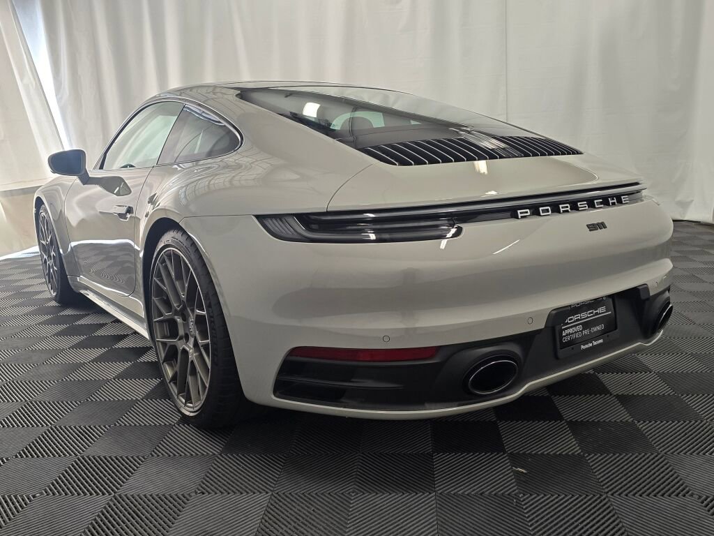 Certified 2022 Porsche 911 Carrera image 3