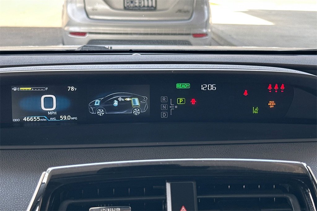 Certified 2021 Toyota Prius Prime LE image 26