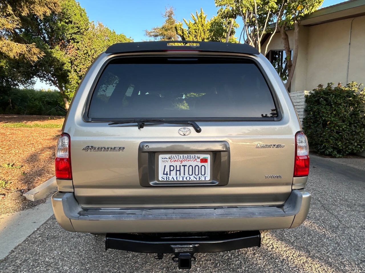 Used 2001 Toyota 4Runner Limited RWD image 19