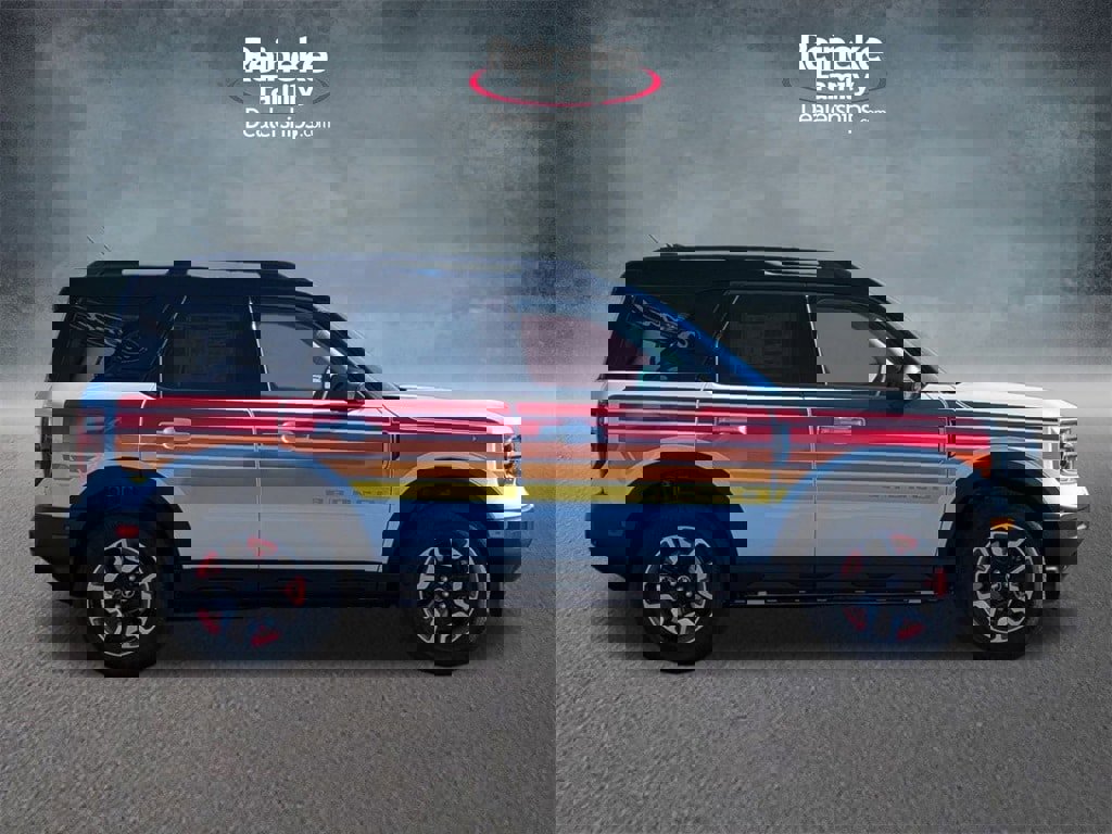 New 2025 Ford Bronco Sport Free Wheeling w/ Convenience Package image 4