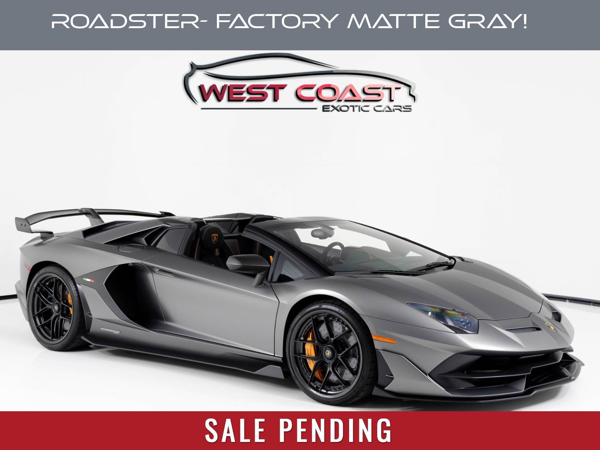 Used 2020 Lamborghini Aventador SVJ